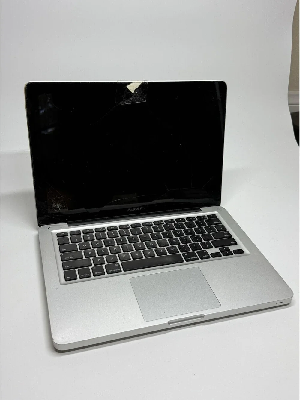 Apple MacBook Pro 13” A1278 Laptop No Power Cracked Screen For Parts Repair